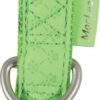 MACLEATHER ADJUSTABLE COLLAR 25MM ANISE GREEN