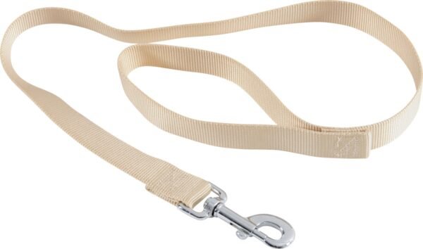 NYLON LEAD 1M 15MM BEIGE