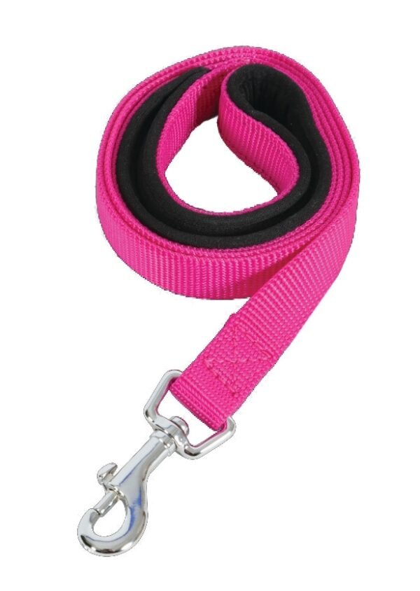 NYLON COMFORT LEAD 1M 25MM PINK