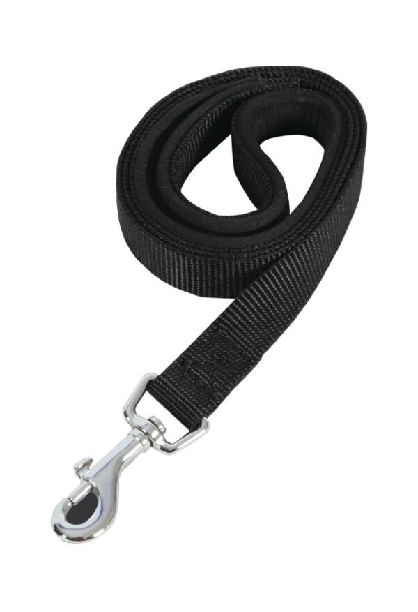 NYLON COMFORT LEAD 1M 20MM BLACK