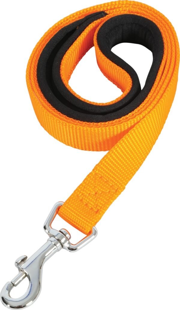 NYLON COMFORT LEAD 1M 20MM ORANGE