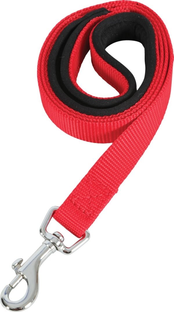 NYLON COMFORT LEAD 1M 20MM RED