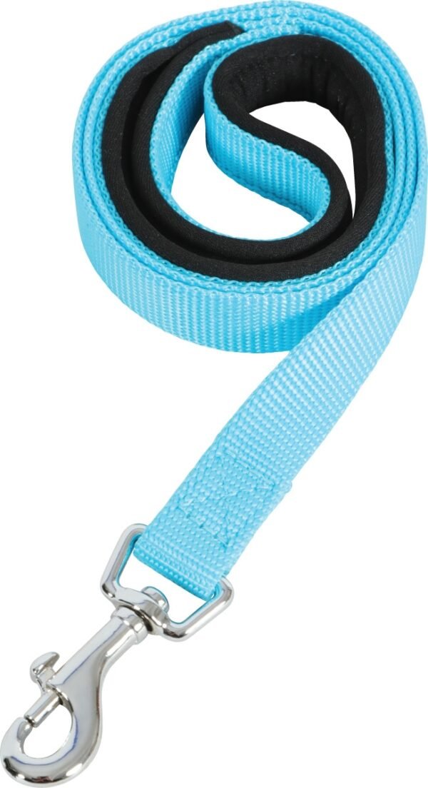 NYLON COMFORT LEAD 1M 20MM TURQUOISE