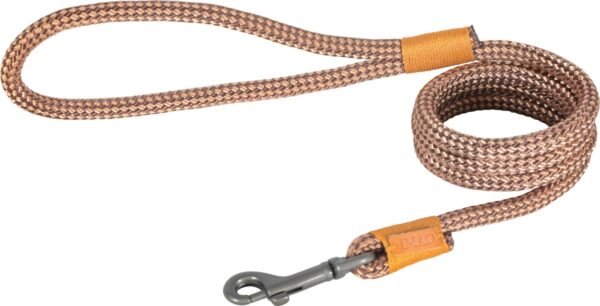 HYDEPARK LEASH 6MM/1.2M BROWN