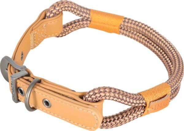 HYDEPARK ADJUSTABLE COLLAR 6MM/40CM BROWN