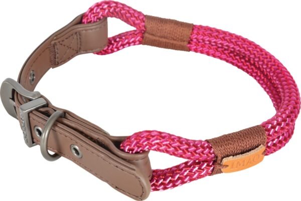 HYDEPARK ADJUSTABLE COLLAR 6MM/40CM PINK