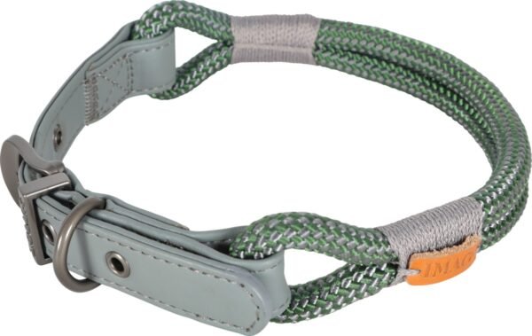 HYDEPARK ADJUSTABLE COLLAR 6MM/40CM GREEN