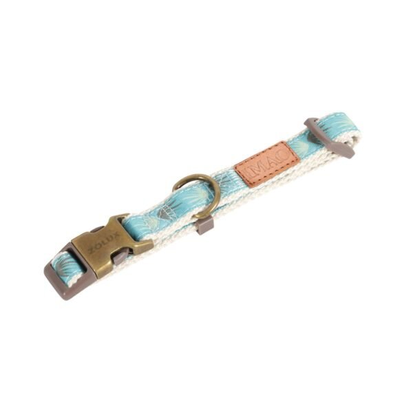 TAIGA ADJUSTABLE COLLAR 15MM BLUE