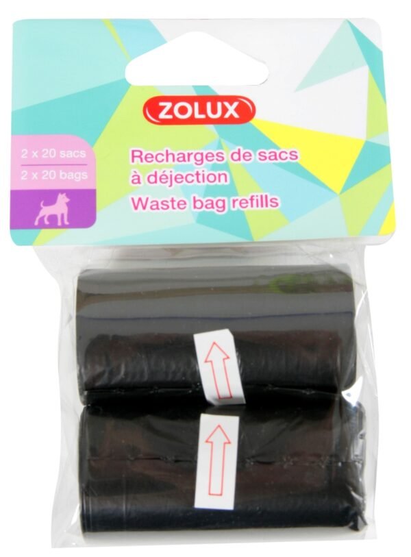 PET WASTE BAG REFILL 2X20BAGS