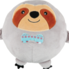 CHIQUITOS SLOTH PLUSH TOY XL BALL - Image 2