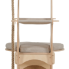 Cat Lodge 6 Cat Tree 160cm FSC - Image 2