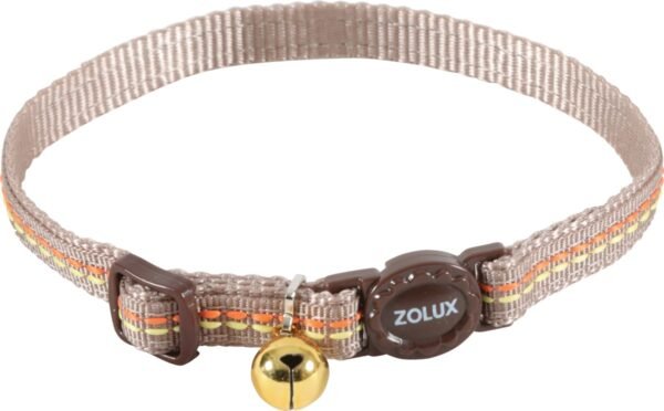 TEMPO NYLON COLLAR - BROWN