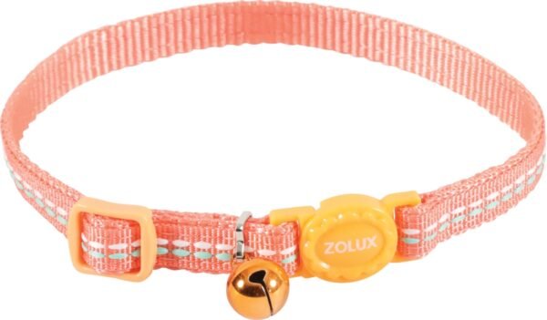 TEMPO NYLON COLLAR - ORANGE