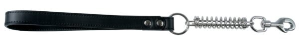 SPRING WRIST LEASH 25MM - BLACK