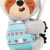CHIQUITOS SLOTH PLUSH TOY WITH ROPE - Image 2