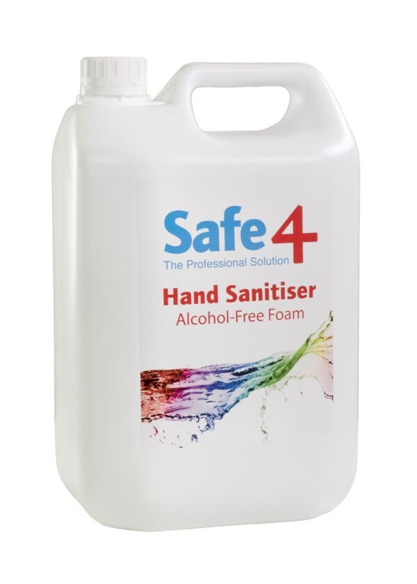 Safe4 Foam Hand Sanitizer 5L
