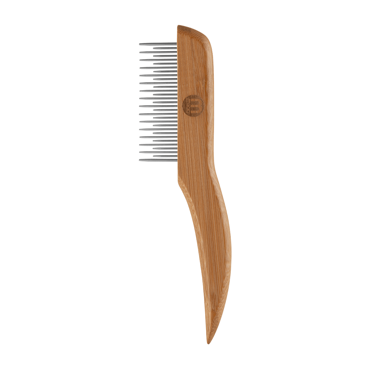 Bamboo Anti-Tangle Comb - Shedding - Image 2