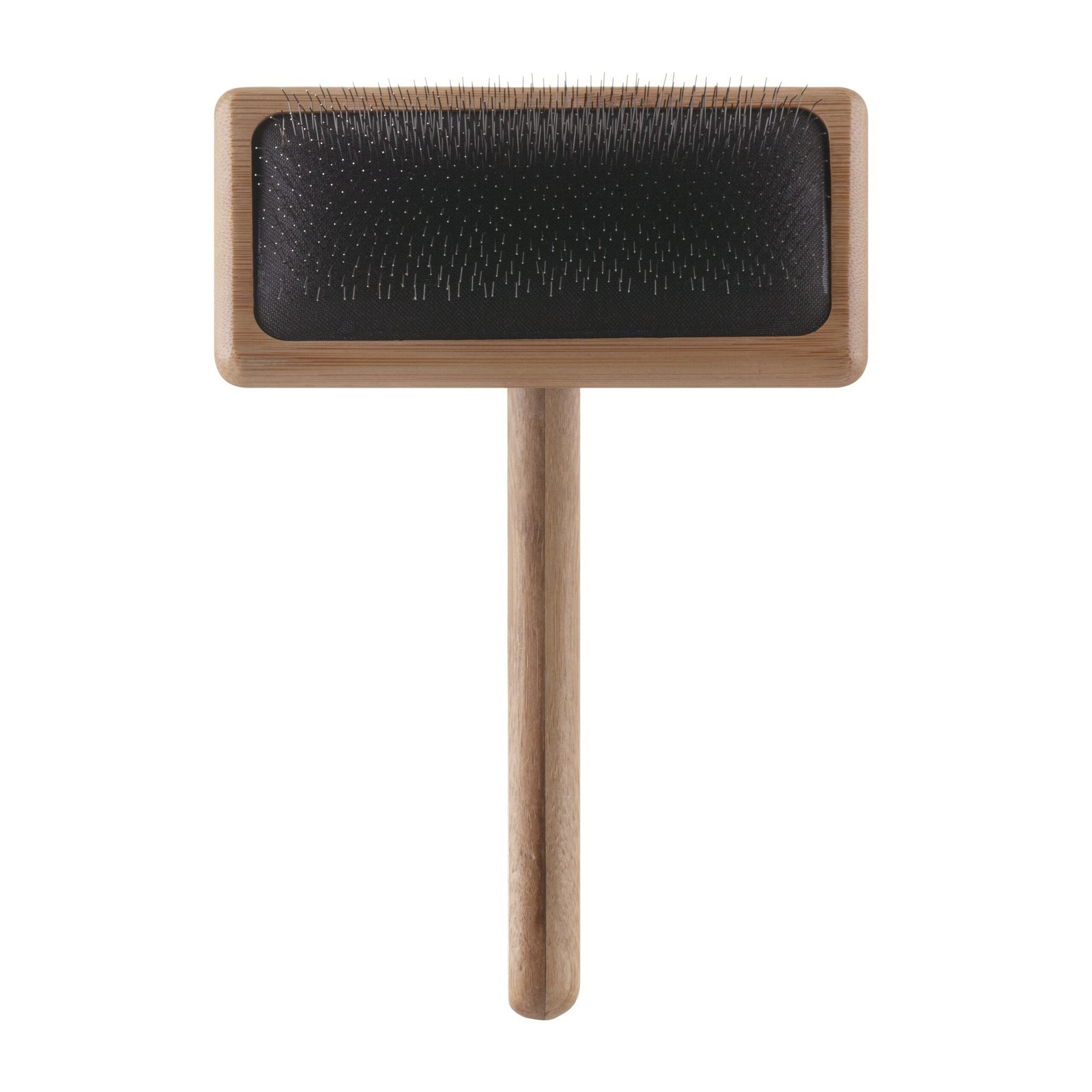 Bamboo Soft Pin Slicker - Medium - Image 4