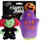 Naughty or Trick 2 pack - Witch & Tombstone