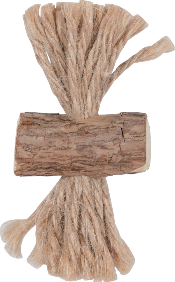 ETHICAT SILVER VINE KNOT TOY - Image 2