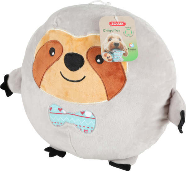 CHIQUITOS SLOTH PLUSH TOY XL BALL