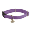 Mylord Leatherette Adjustable Dog Collar 20-30 x 1 cm Purple