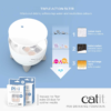 Catit PIXI Fountain 2.5L White - Image 6