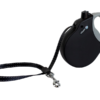 Adventure retractable leash 5 m - Small - Black - Image 2