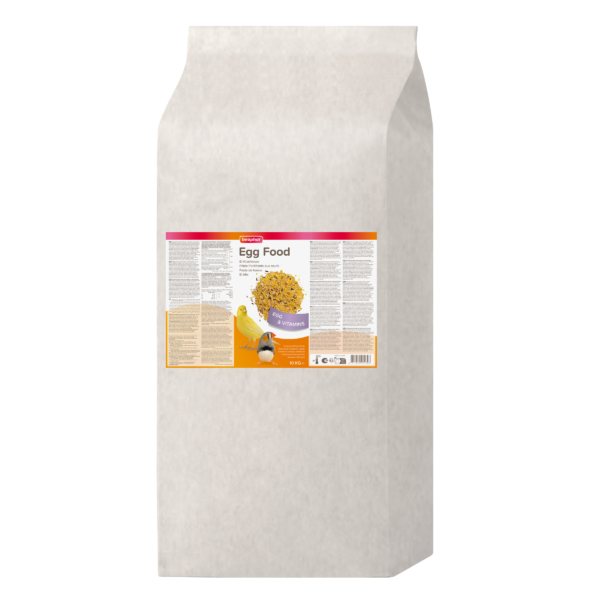 Egg Food for Canaries and Exotic Birds - 10 kg