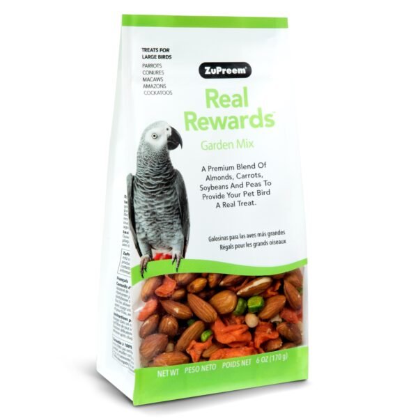 Real Reward Large Parrot Treats - Garden Mix 170g - Image 3