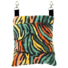 Deluxe Nest Pouch - Rainbow Zebra