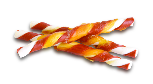 Zeus Better Bones Wrapped Twists Duck & Cranberry 114g - Image 2