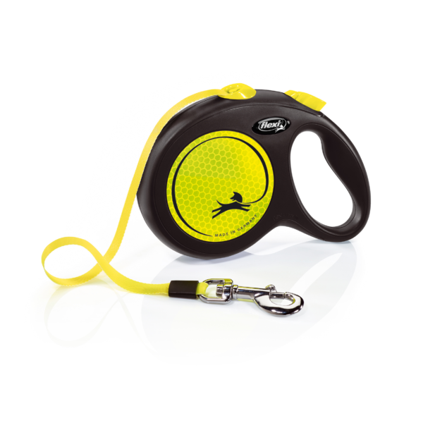 New Neon Tape 5m Yellow Large