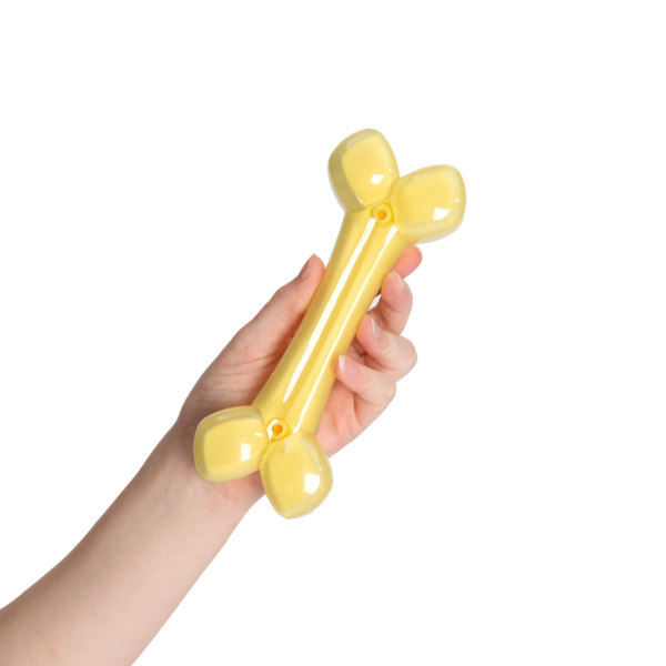 Zeus Duo Bone 18cm Yellow Coconut Scent - Image 3