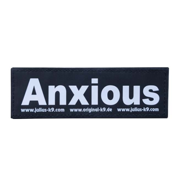 ANXIOUS PATCH - SMALL (CUSTOM-MADE FOR SV GROUP)