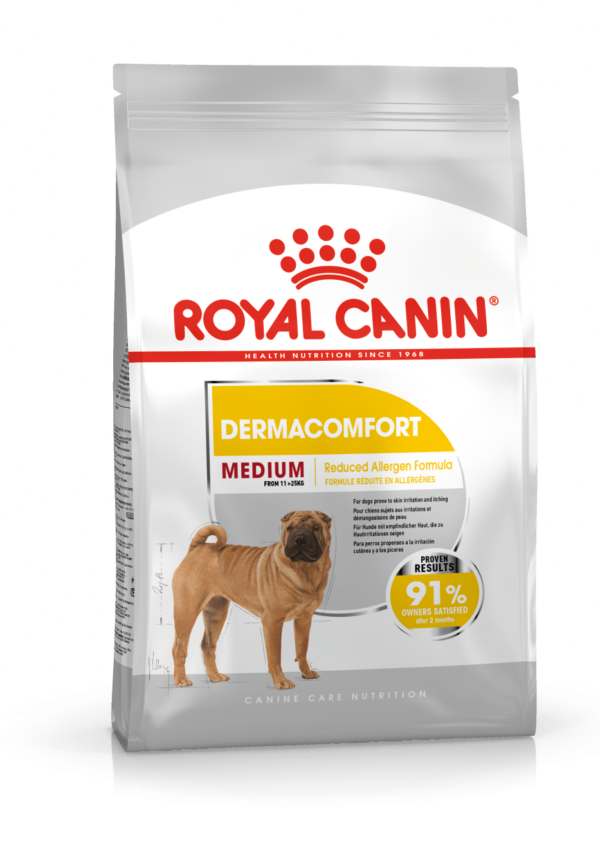 Canine Care Nutrition Medium Dermacomfort 12 KG - Image 2
