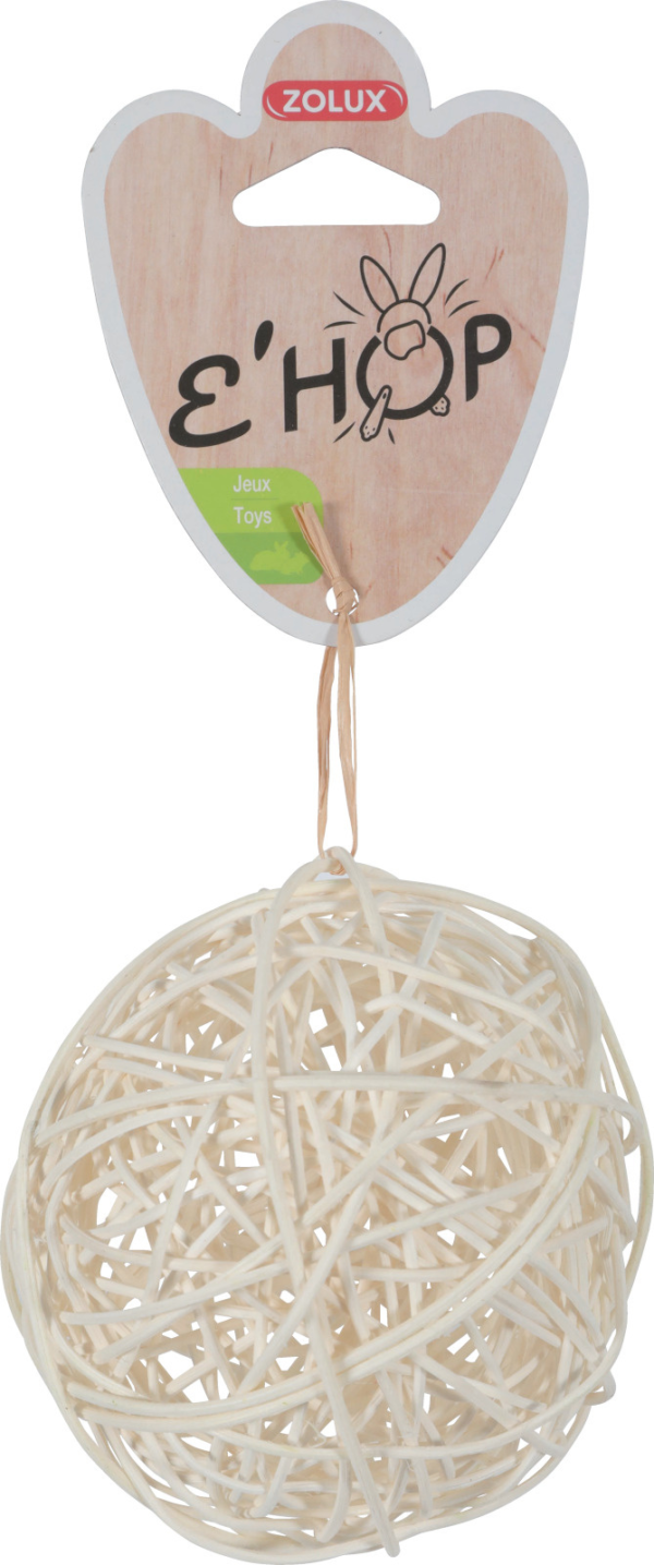 EHOP BALL RATTAN NATURAL