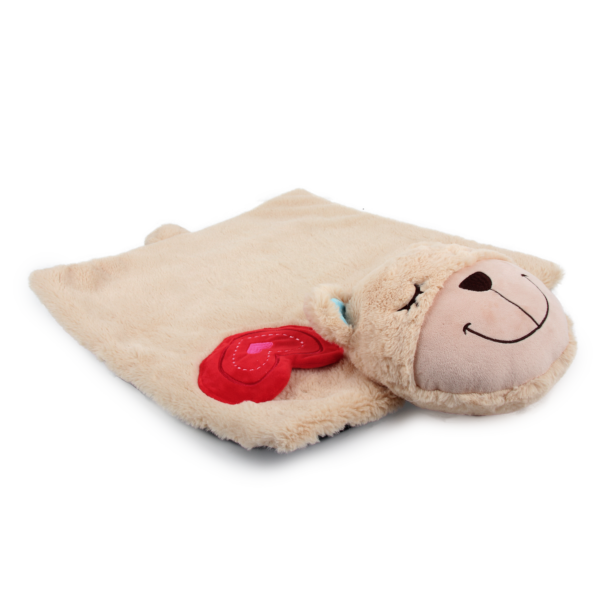 Little Buddy - My Fellow Bear Blanket with Heart Beat - Image 2