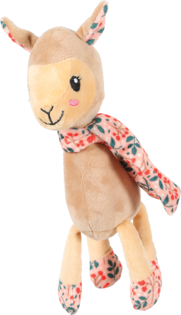 CHIQUITOS STANDING LLAMA PLUSH TOY - Image 2