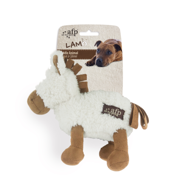 Lambswool - Cuddle Animal Assorted - 3 pcs / pk - Image 2