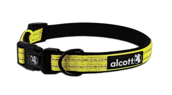 Visibility Collar - Medium - Neon Yellow