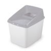 No Mess litter Box - Grey - Image 2