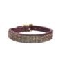Crystal Princesse Collar - Prune / 25 cm - Image 2