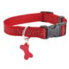 Safe Collar - Maroon / Small