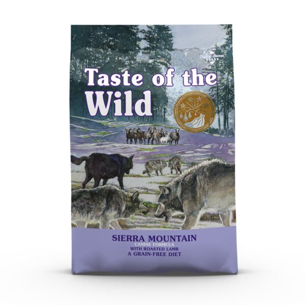 Taste of the Wild: Sierra Mountain Canine