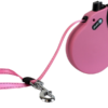 Adventure retractable leash 5 m - Large - Pink - Image 2