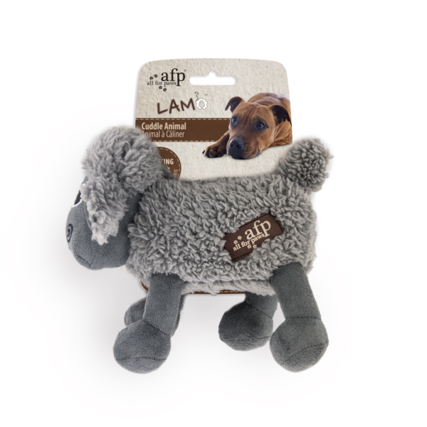 Lambswool - Cuddle Animal Assorted - 3 pcs / pk - Image 3