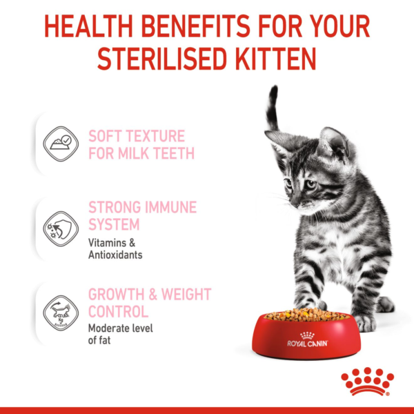 Feline Health Nutrition Kitten Sterilised Jelly (WET FOOD - Pouches) - Image 4