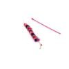 Long Fluff Wand - Red - Image 2