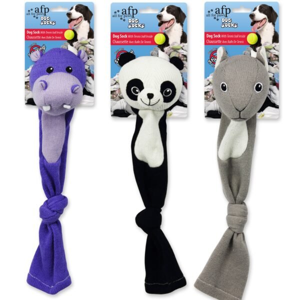 Dog Socks 3pcs/pack - PandaHippoSquirrel